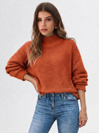 Lina | Knit Turtleneck Sweater