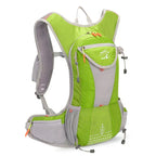 Ultra-Light Waterproof Backpack with Built-In Water Bladder – Hydration Pack for Hiking, Cycling and Outdoor Adventures | Elcevi