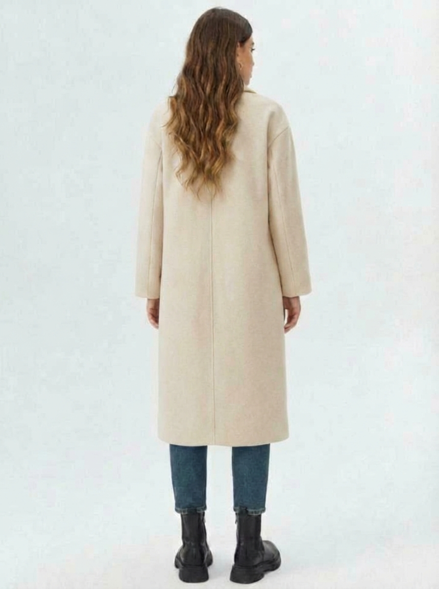 Lisa | Tailored Wool Coat