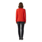 Lia | Wool Cashmere look Turtleneck Sweater Women Pullover