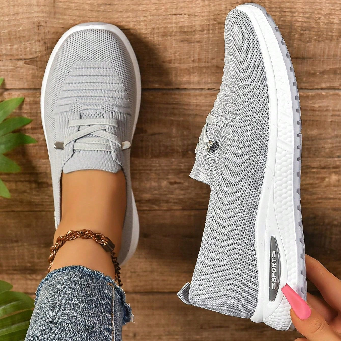 ComfortStride Orthopedic Sneakers for Optimal Support | Elcevi