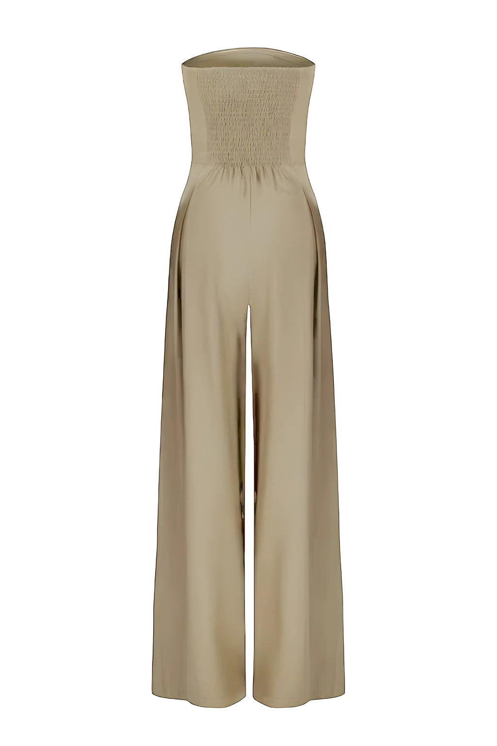 Aliya | Elegant Strapless Jumpsuit with Corset Look