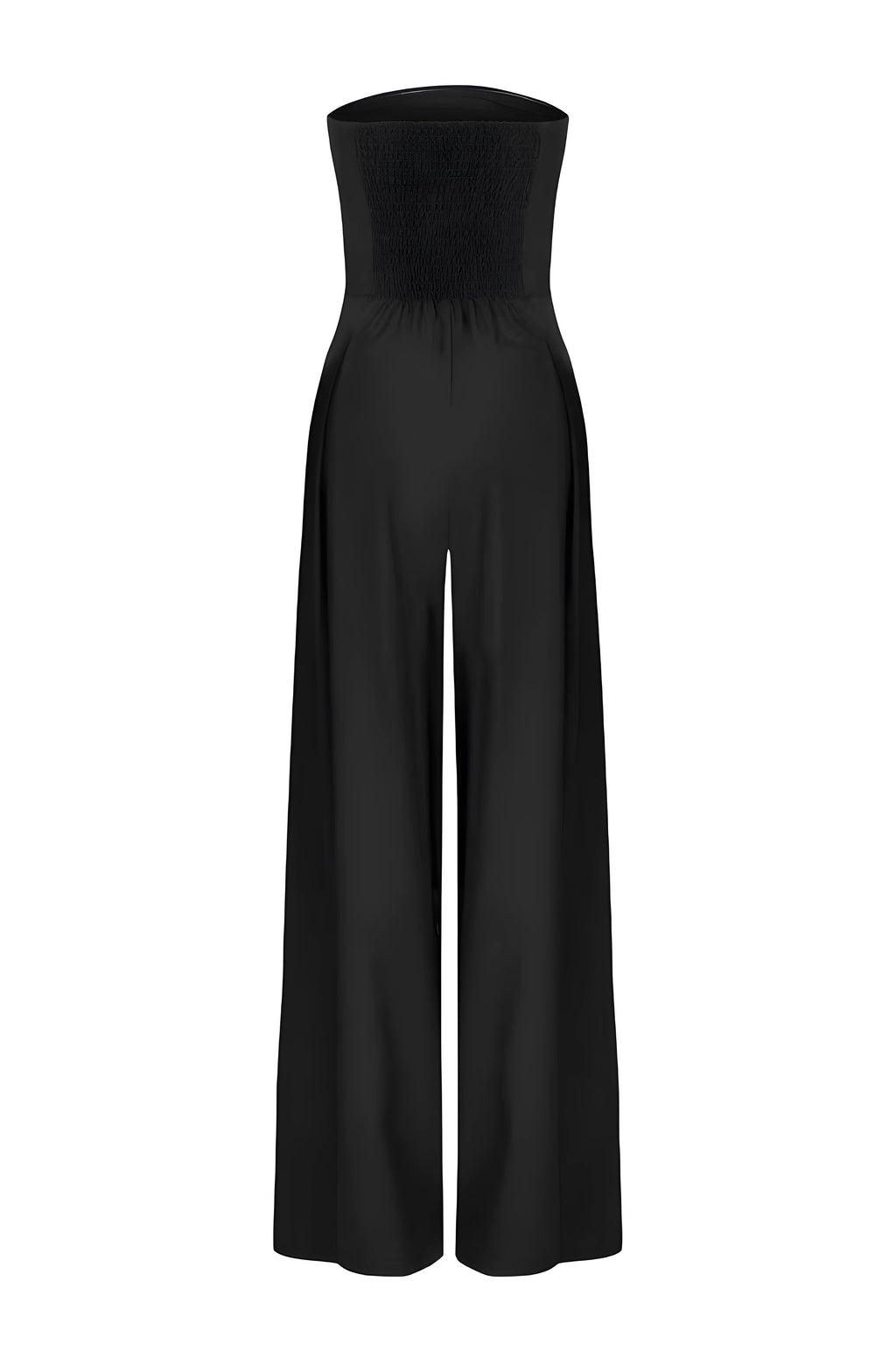 Aliya | Elegant Strapless Jumpsuit with Corset Look