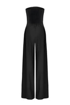 Aliya | Elegant Strapless Jumpsuit with Corset Look