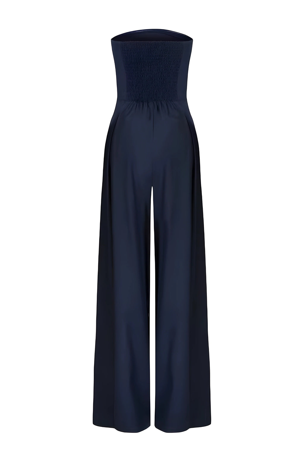 Aliya | Elegant Strapless Jumpsuit with Corset Look