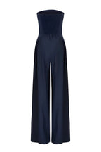 Aliya | Elegant Strapless Jumpsuit with Corset Look