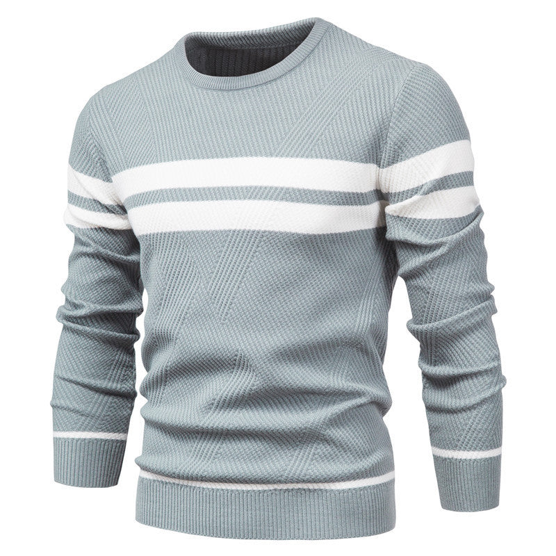 Elroy - Casual Striped Sweater