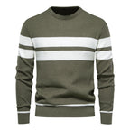 Elroy - Casual Striped Sweater