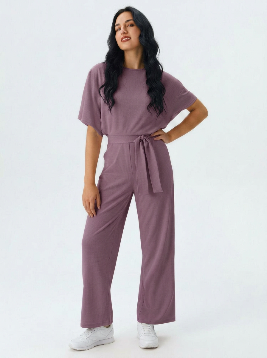 Noa | Blush Jumpsuit