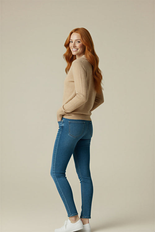 Amélia -  Soft Knit Essential Top