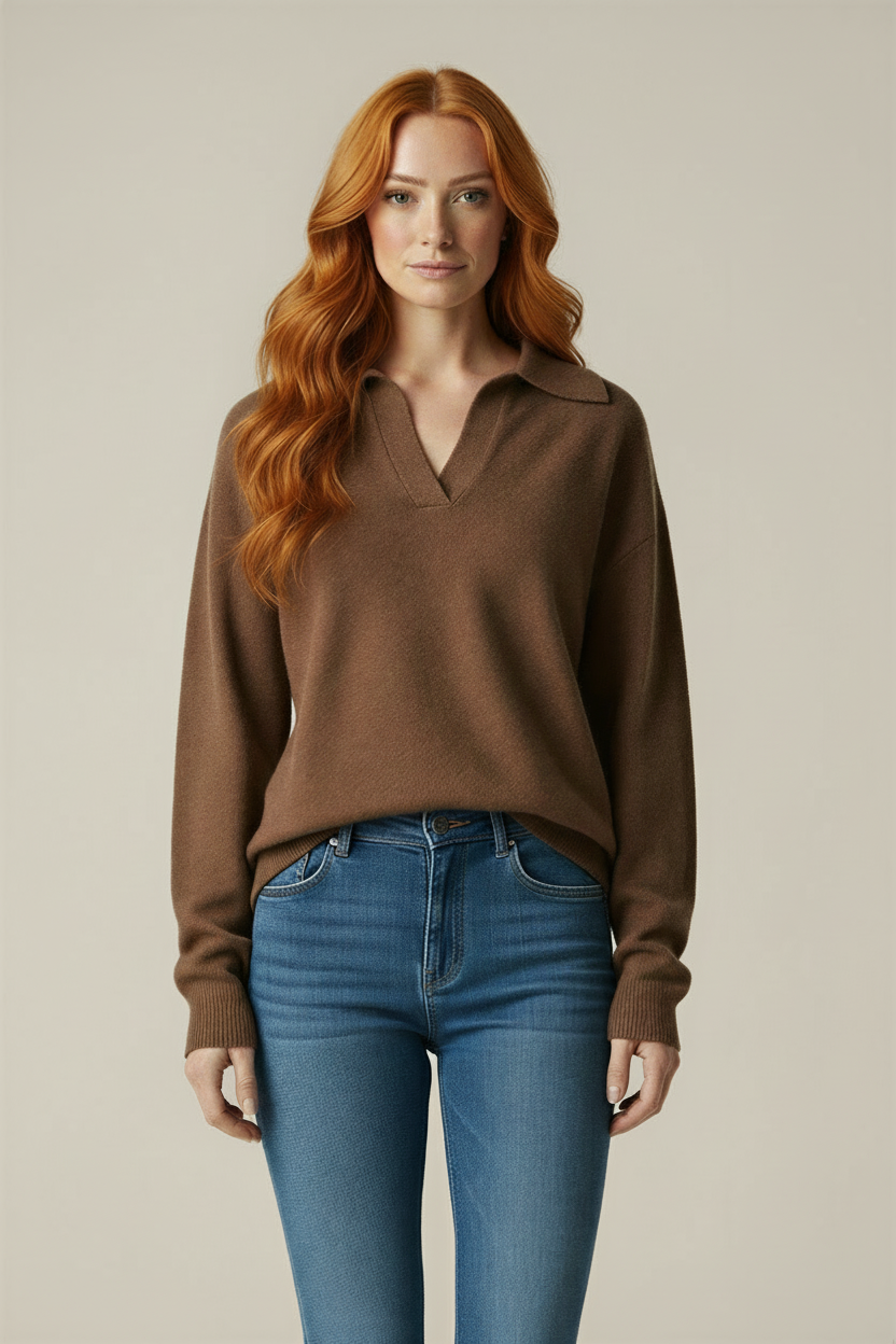 Amélia -  Soft Knit Essential Top