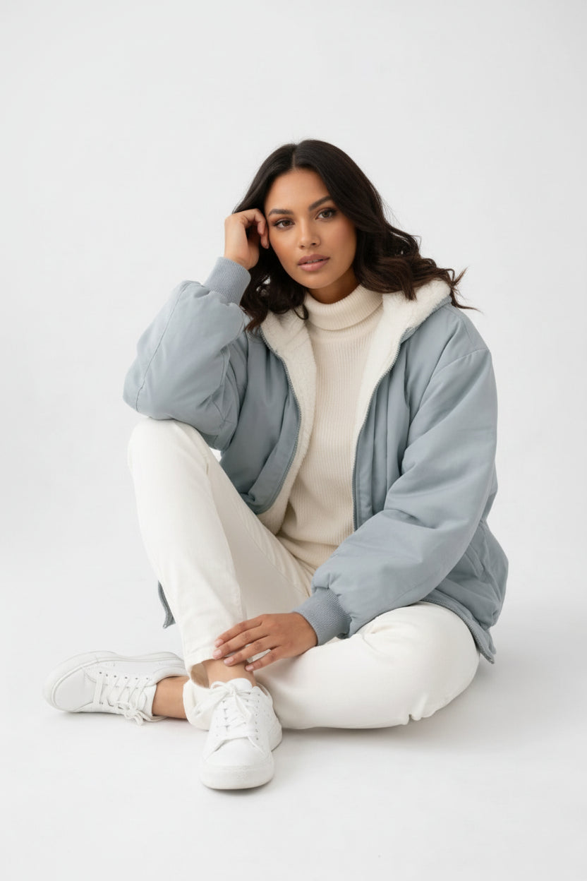 Rowen -  Winter/Autumn Comfort Bomber Jacket