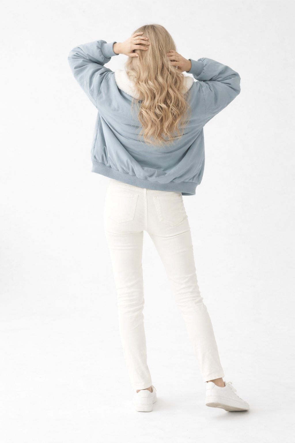 Rowen -  Winter/Autumn Comfort Bomber Jacket