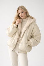 Rowen -  Winter/Autumn Comfort Bomber Jacket