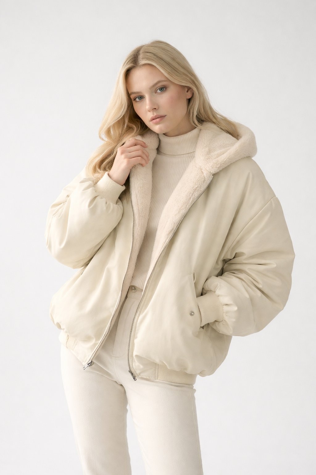 Rowen -  Winter/Autumn Comfort Bomber Jacket