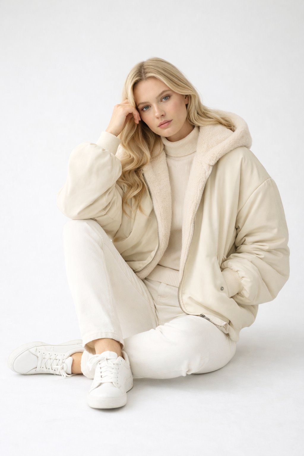 Rowen -  Winter/Autumn Comfort Bomber Jacket