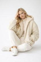 Rowen -  Winter/Autumn Comfort Bomber Jacket