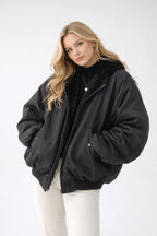 Rowen -  Winter/Autumn Comfort Bomber Jacket