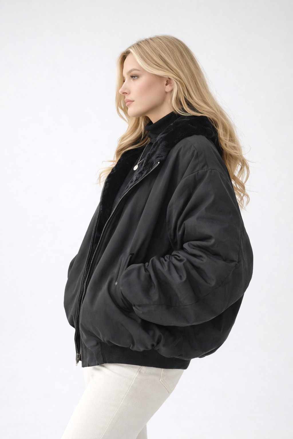 Rowen -  Winter/Autumn Comfort Bomber Jacket