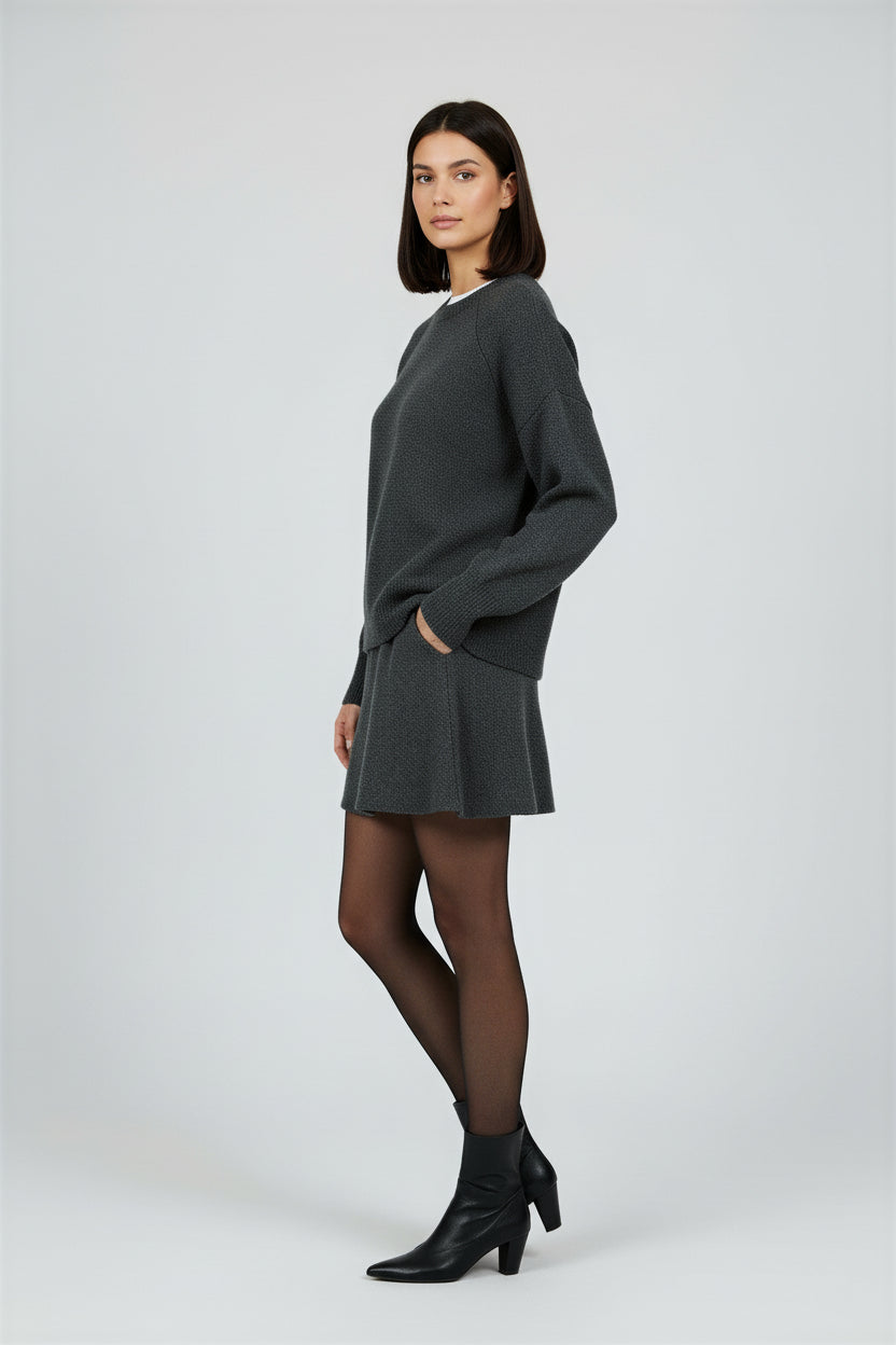 Mieke - All-Season Soft Knit Co-ord Set