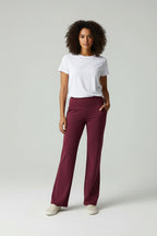 Esra | All-Season Athleisure Flared Pants