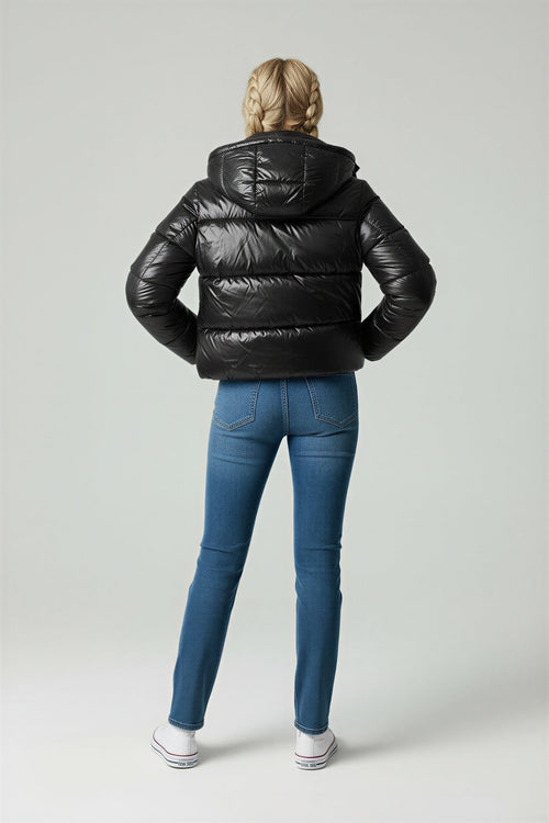 Carla | Winter Shiny Puffer Jacket