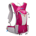 Ultra-Light Waterproof Backpack with Built-In Water Bladder – Hydration Pack for Hiking, Cycling and Outdoor Adventures | Elcevi