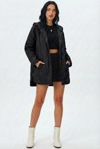 Lina | Quilted Hooded Jacket