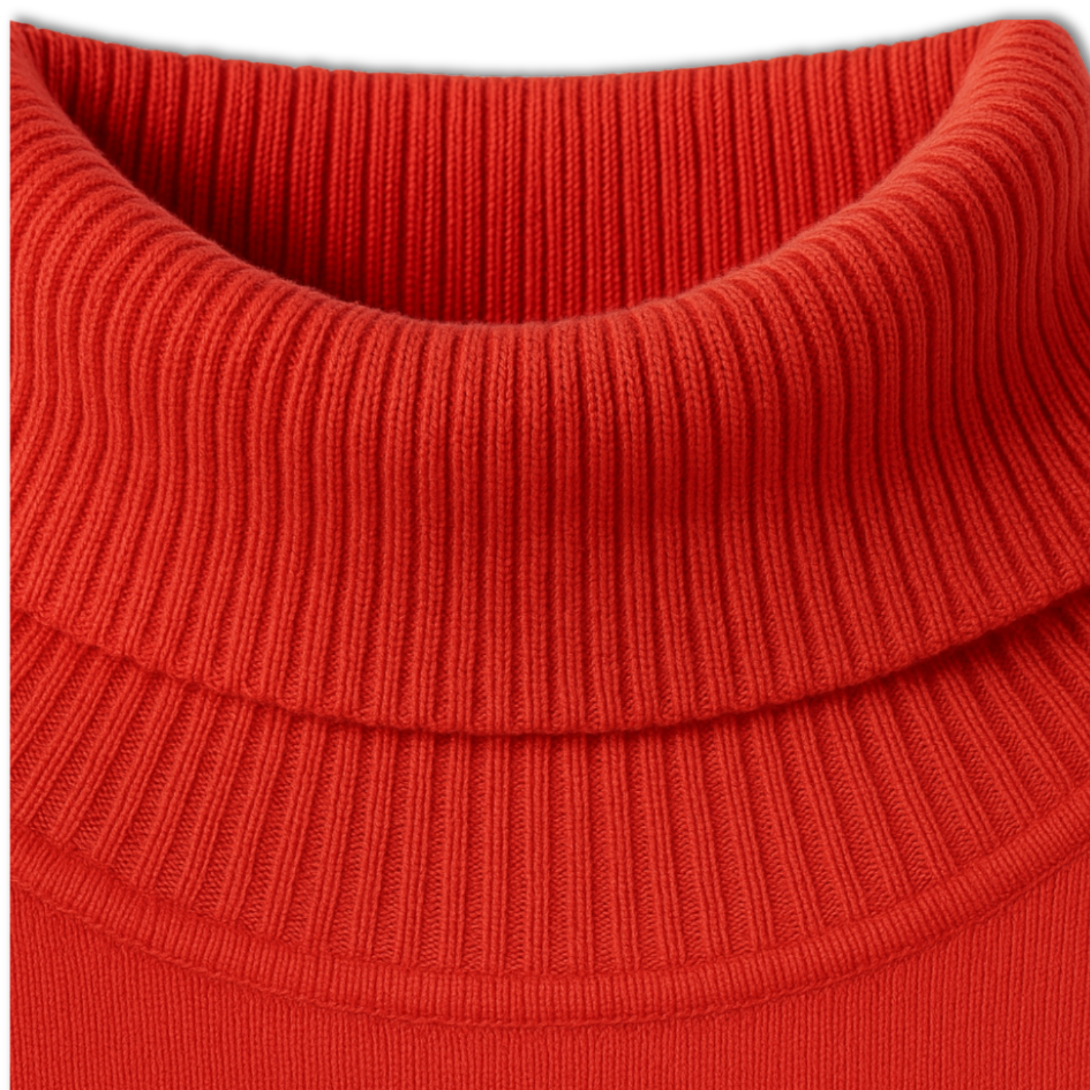 Lia | Wool Cashmere look Turtleneck Sweater Women Pullover