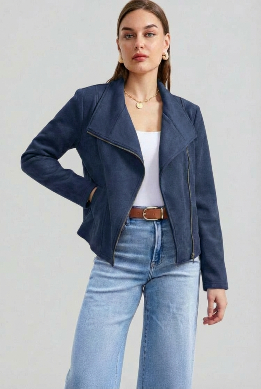 Noa | Suede Jacket
