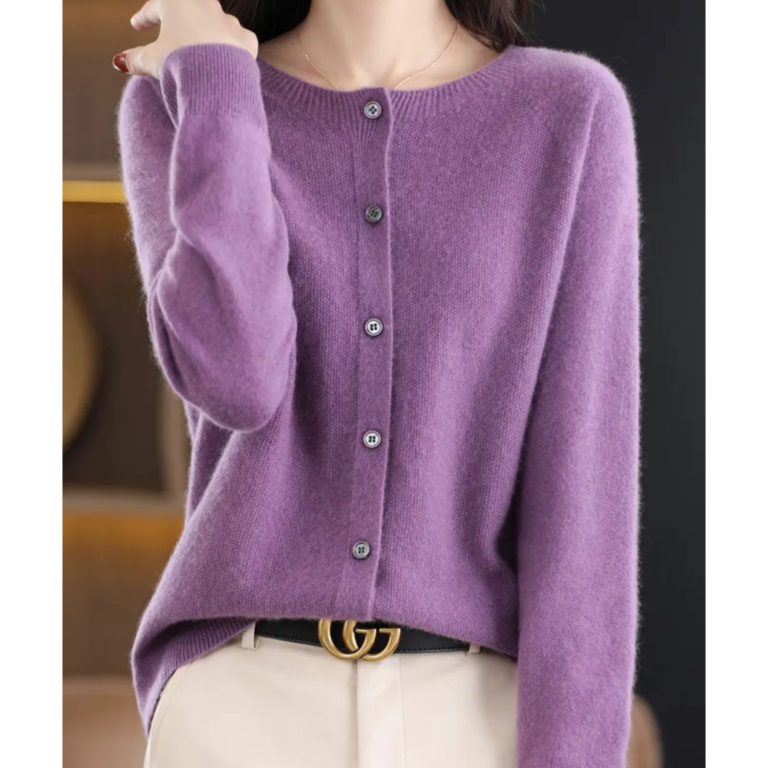 Lily - Wool Sweater