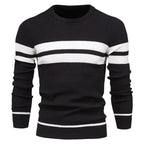 Elroy - Casual Striped Sweater