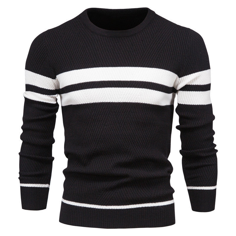 Elroy - Casual Striped Sweater