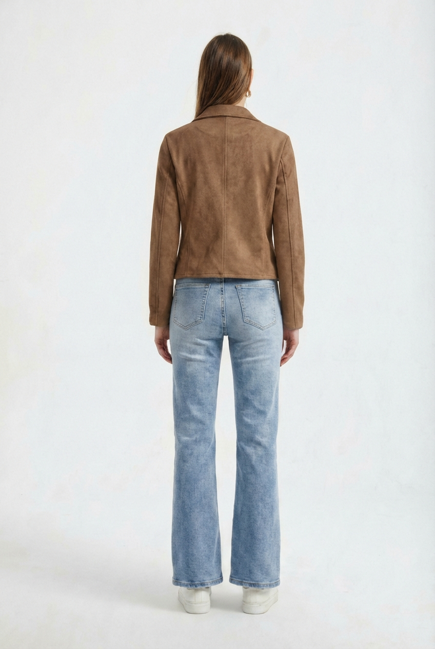 Noa | Suede Jacket