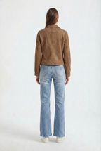 Noa | Suede Jacket
