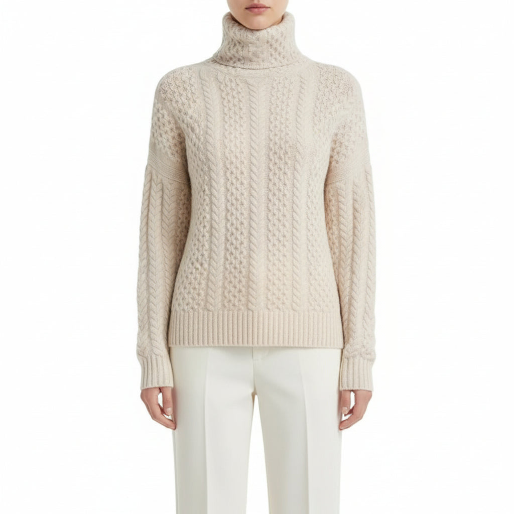 ISA | Dot Raglan Knit Sweater