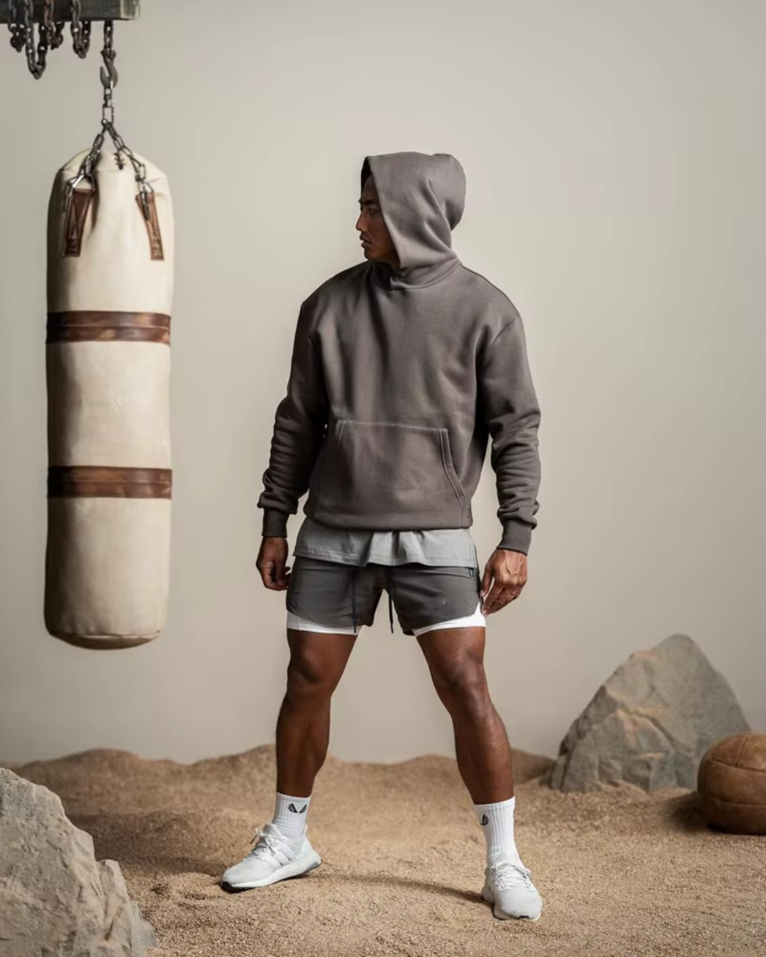 Jake - Performance Hoodie - Winter Essential
