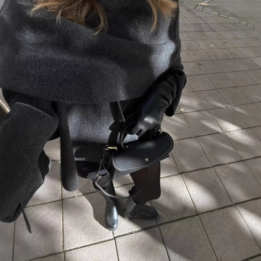 Cape Winter Coat