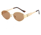 Isa | Vintage Small Sunglasses for women