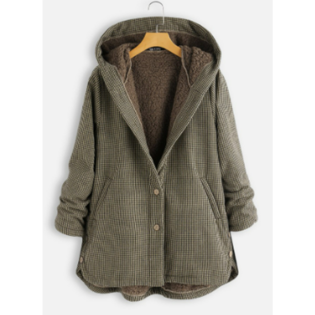 Lia | Women’s Modern Comfortable Hoodie Jacket Warm For Winter