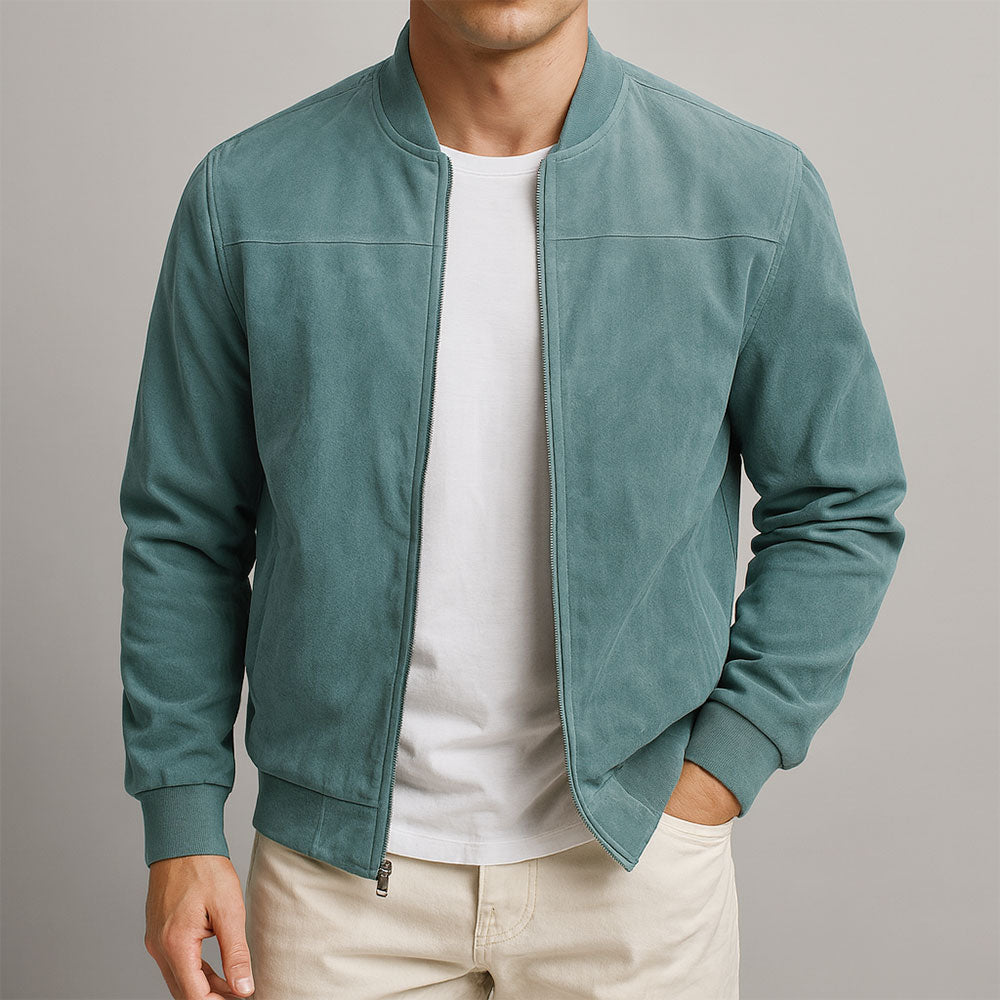 Kian | Contemporary Minimalist Zip Jacket
