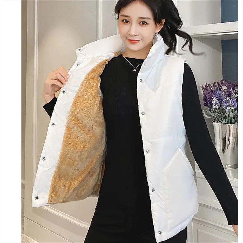 Lina -  Bodywarmer | Lang & Warm