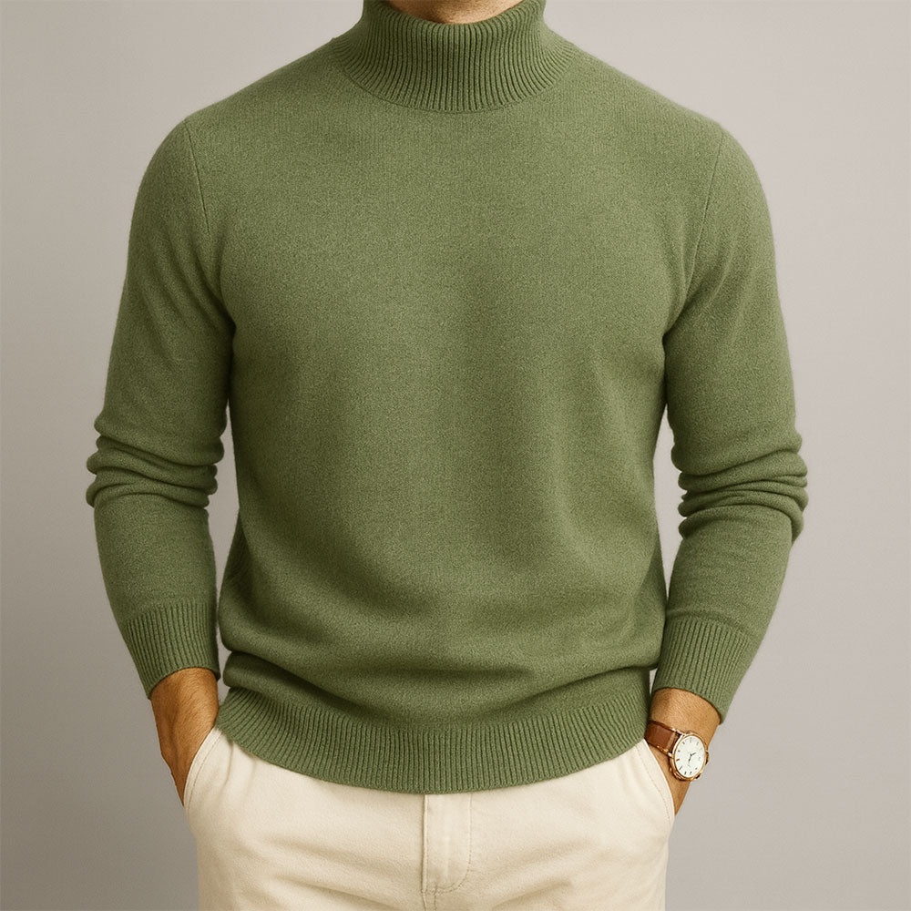 Tobias - Men's Tailored Turtleneck