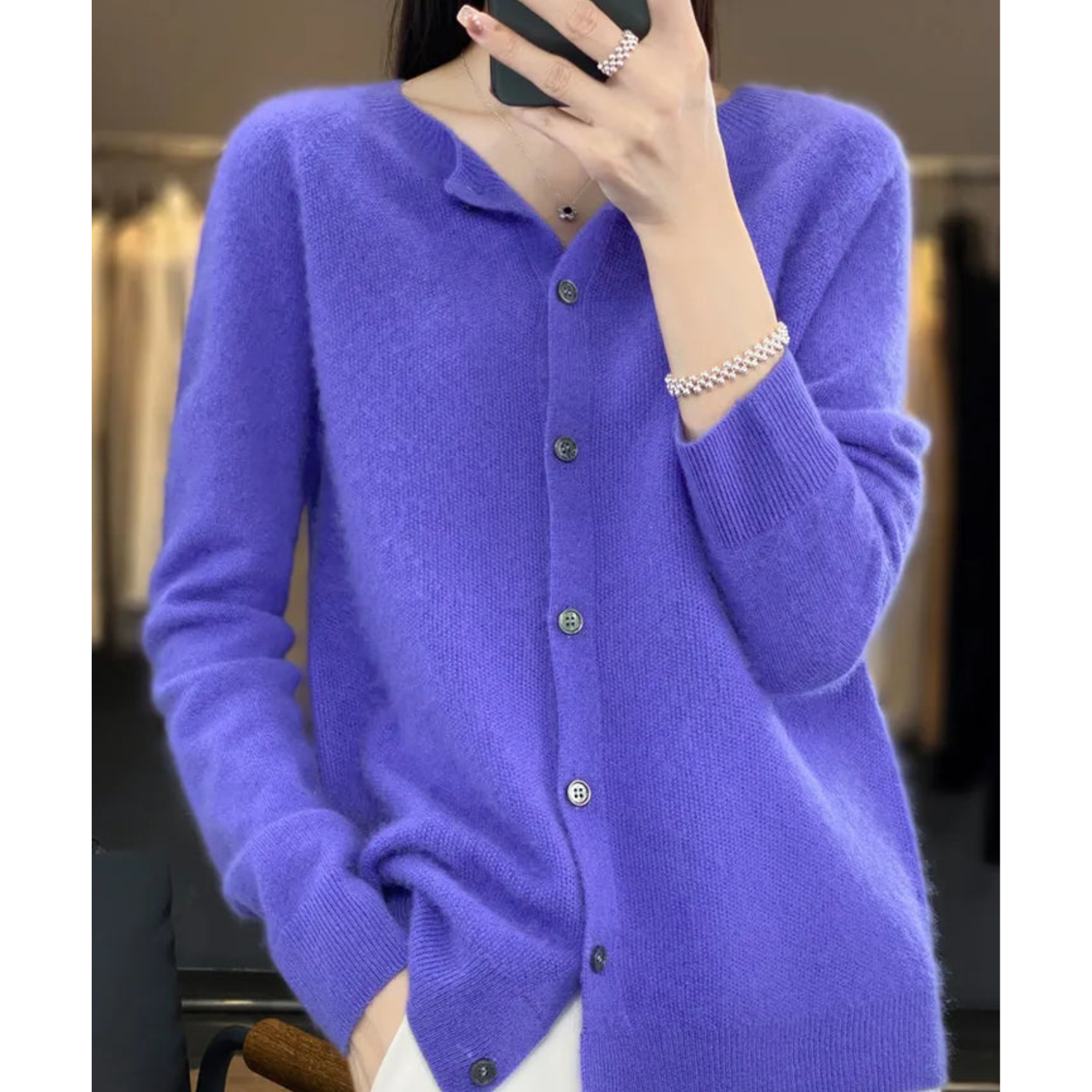 Lily - Wool Sweater
