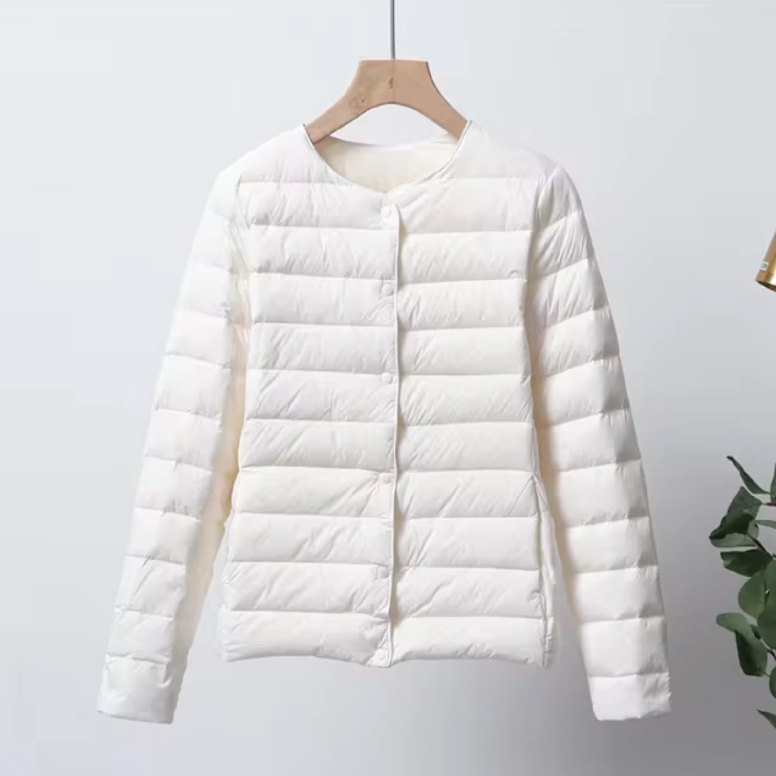 Kim | Women's Ultralight Down Jacket Light Warm Short Design