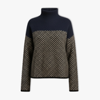 Lia | High Collar Women's Base Shirt Thickened Knitwear Innerwear