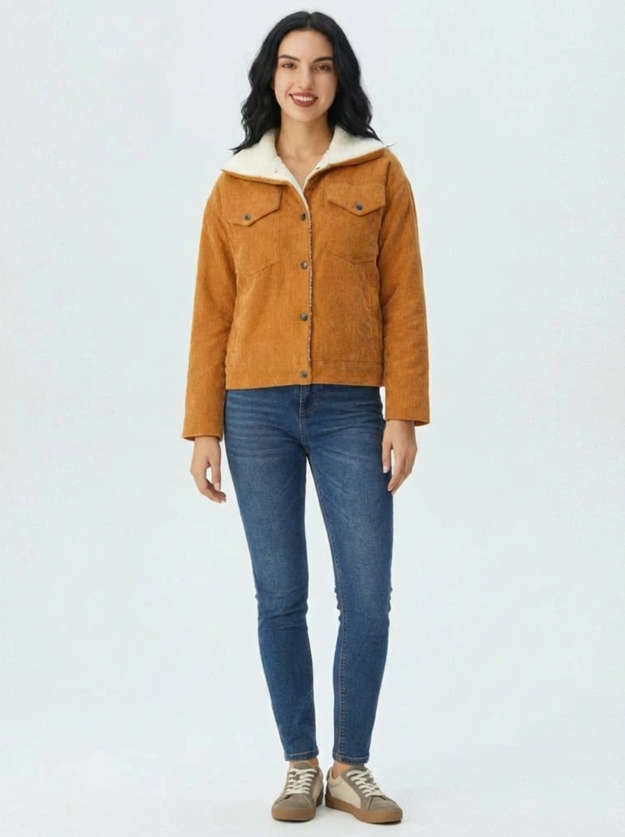 Lina | Corduroy Jacket