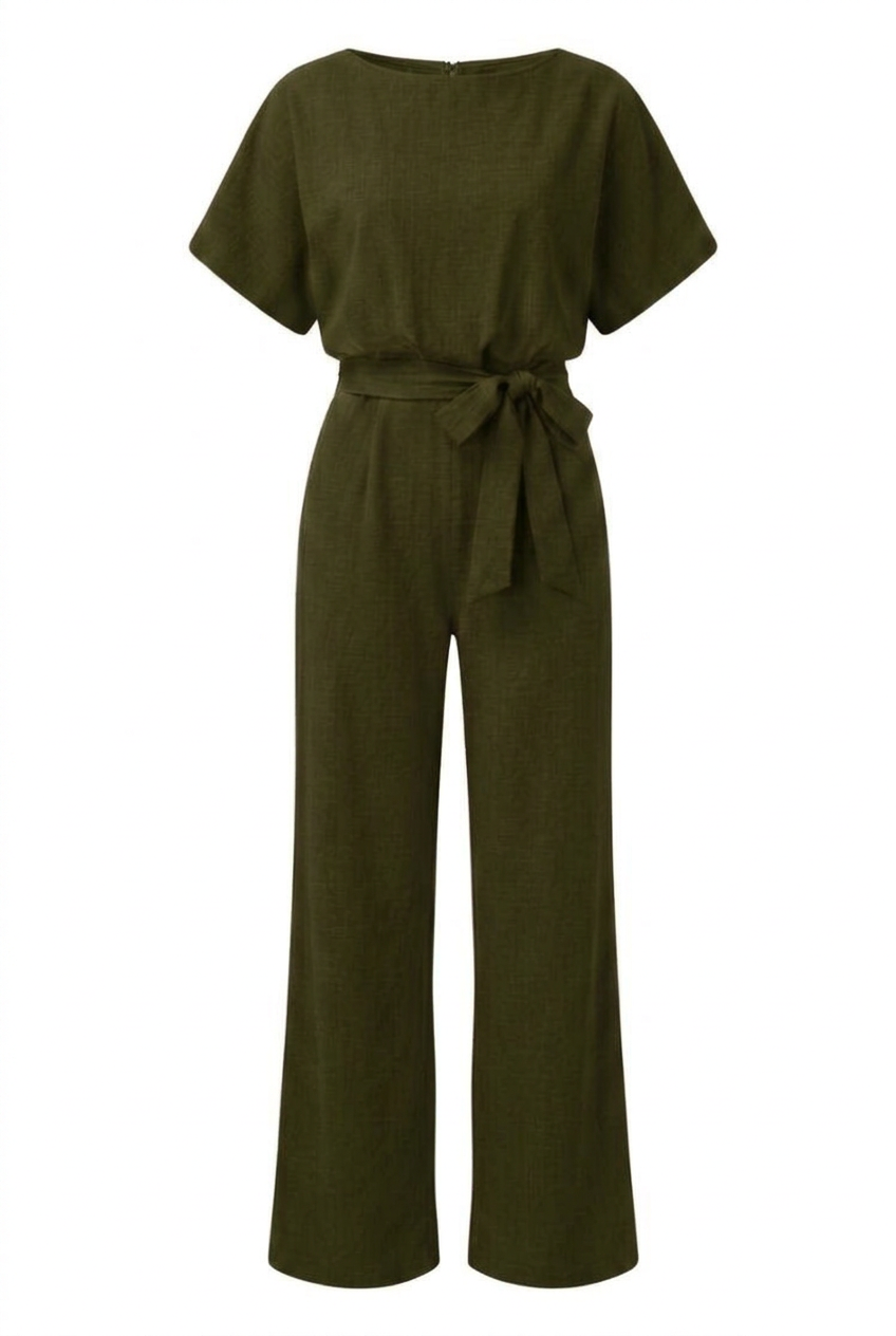 Noa | Blush Jumpsuit