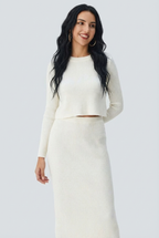 Lisa | Ribbed Knit Set