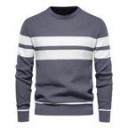 Elroy - Casual Striped Sweater